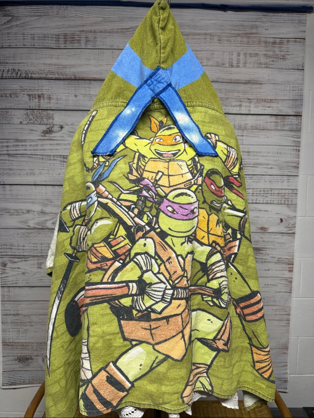 Teenage Mutant Ninja Turtles Hooded Towel